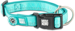 Max & Molly Max & Molly Smart ID Matrix 2.0 nyakörv, türkizkék kutyáknak, L méret