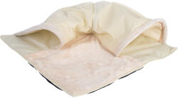 TIAKI TIAKI macskaalagút szőnyeggel, bézs - Kb. H 68 x Sz 68 x M 20 cm