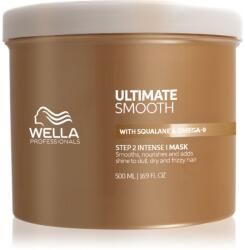 Wella Ultimate Smooth Mask hidratáló és tápláló maszk hajra 500 ml