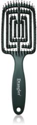 Dtangler Dry Blow, Glow And Go perie pătrată pentru uscarea părului culoare Emerald Green 1 buc - notino