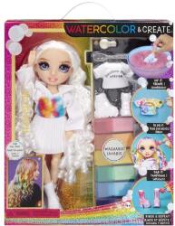 Rainbow High Papusa Rainbow High Watercolor Create Papusa