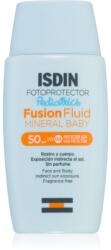 ISDIN Fotoprotector Fusion Fluid Mneral Baby Crema de soare cu minerale pentru copii SPF 50 50 ml