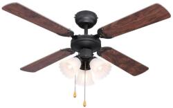 ZEVENTI Ventilator de tavan ZEVENTI ZURRIOLA 3xE27/60W/230V (ZV0011)