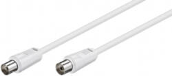Goobay antenna koax kábel szerelt 1.5m fehér (11510) (11510)