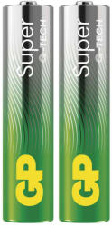GP Batteries EMOS B01102, GP Super Alkáli elem AAA 2db/fólia (B01102)