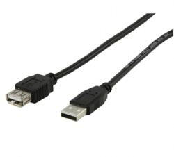 Kolink USB 2.0 A-A hosszabbító kábel 0.20m (KKTU22020)