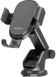 Choetech T203-F gravitációs autós tartó 15W-os töltővel (fekete) (T203-F) - scom