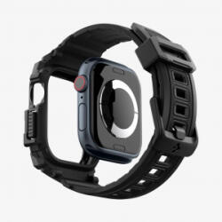 Spigen Rugged Armor Pro Apple Watch 10 (42mm) védőtok szíjjal fekete (ACS08591) (ACS08591)