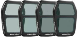 Freewell Gear Bright Day 4 db-os szűrő készlet DJI Air 3S-hez (FW-A3S-BRG) - scom