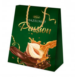 Vobro passion mogyorókrémmel töltött praliné táskában - 182g