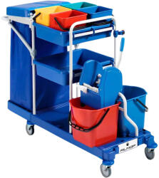 Filmop Morgan 3010 takarítókocsi 4x6L + 2x15L vödörrel (0000MP3010A)