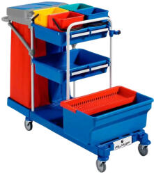 Filmop Morgan 3060 takarítókocsi 4x6L + 36L impregnált moptartó vödörrel (0000MP3060A)