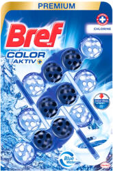 Bref Color Aktiv fertőtlenítő golyós WC illatosító Chlorine 3x50g