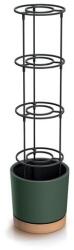 Prosperplast Virágcserép Prosperplast HOME GROWER paradicsom termesztésére 14, 5 l sötétzöld (DEPO300-2411U) - epenta