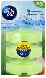 Ambi Pur WC illatosító gél utántöltő Bambus & Lotus 3x55ml - t-depo