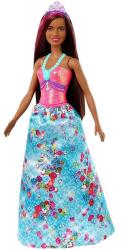 Barbie Papusa Barbie Dreamtopia - Printesa cu coronita mov Papusa