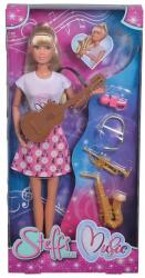 Simba Toys Papusa Steffi Love Music, cu accesorii, 29 cm Papusa