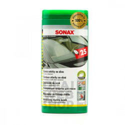 SONAX Üvegtisztító kendő 25db-os 1doboz