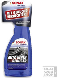 SONAX XTREME Autóbelső tisztító pumpás 500ml - olajwebshop
