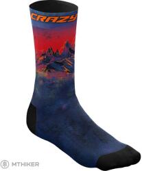 Crazy zokni, print Patagonia (EU 39-42) - mtbiker - 7 399 Ft