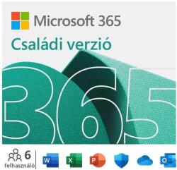 Microsoft 365 Családi verzió (elektronikus licenc) (EP2-36894)
