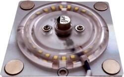 ELMARK Mágneses Led Modul Smd2835 12W 3000K 63X63Mm (99LEDMOD1240)