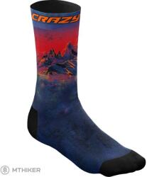 Crazy zokni, print Patagonia (EU 43-46) - mtbiker - 7 399 Ft