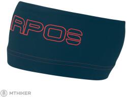 Karpos ALAGNA fejpánt, éjfekete/tüzesvörös