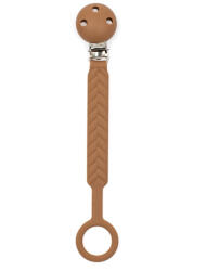 NEW BABY Szilikon cumitartó csipesz New Baby kék