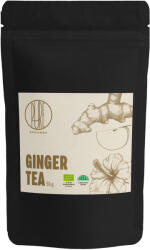 BrainMax Pure Ginger Tea, gyömbér tea, BIO, 50 g *CZ-BIO-001 tanúsítvány / gyógytea gyömbérrel, almával és narancshéjjal Térfogat: 50 g