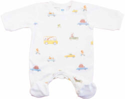 Asti Pamut rugdalózó, vékony, Autós mintával