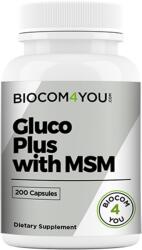 Biocom Gluco Plus with MSM kapszula 200 db - Biocom