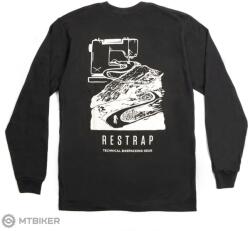 Restrap póló, fekete (L)