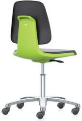 Bimos Munkaszék Bimos Labsit 9123, háttámla Flex 3D funkcióval, Supertec huzat, alumínium kereszt, zöld/antracit - manutan - 186 804 Ft