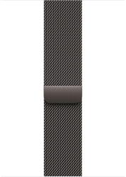 Apple Slate Milanese Loop 46 mm - M/L (MXMT3)