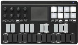 KORG Consola DJ Korg nanoKEY Studio - MIDI USB controller, 25 keys black - vexio