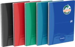 OXFORD Caiet organizator Oxford Office Oceanis, A4, 90 file, coperta PP, diverse culori, patratele 400178652