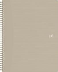 OXFORD Caiet Oxford Origins, A4+, 70 file, bej, patratele 400150009