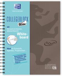 OXFORD Caiet organizator Oxford Students Europeanbook, A4+, 120 file, maro, patratele 400132983