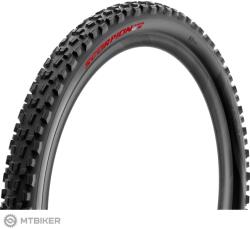 Pirelli Scorpion E-MTB M Red 27, 5x2, 6 HyperWALL 60 tpi SmartGRIP Gravity gumiabroncs, TLR, kevlar, OEM