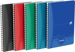 OXFORD Caiet organizator Oxford Office Oceanis, A5, 90 file, coperta PP, diverse culori, dictando 400178651