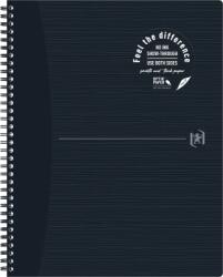 OXFORD Caiet Oxford Origins, A4+, 70 file, negru, dictando 400149999