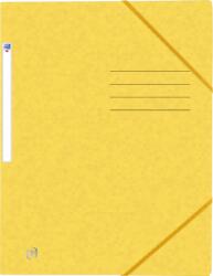 OXFORD Dosar mapa Oxford TopFile, A4, carton, galben, 200 file 400116329