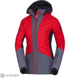 Northfinder BRANDY női kabát, piros/szürke (XL)