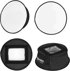 Yongnuo Softbox circular Yongnuo YN45-1 compatibil Lampa LED YN300