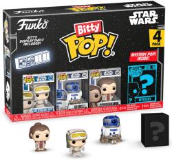 Funko Set mini figurine Funko Bitty POP! Movies: Star Wars - 4-Pack (Series 1) (099502) Figurina