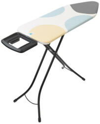 Brabantia Vasalóasztal Brabantia C 1003363, 124x45 cm, 7 állítási pozíció, Vasalótartó, Többszínű (134920) Vasalódeszka