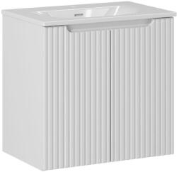 Comad Készlet szekrény Comad Nova White NOVA WHITE 82-60-2D, mosdótál Comad Sky 3 SKY 3 60CM DP (E-8099-3-60)