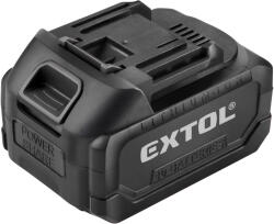 Extol tartalék akku Extol Craft Li-ion 20 V, 4000 mA - pcx - 11 290 Ft