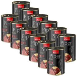 Dolina Noteci Conservă Piper Pure carne de vită și orez brun 12 x 400 g